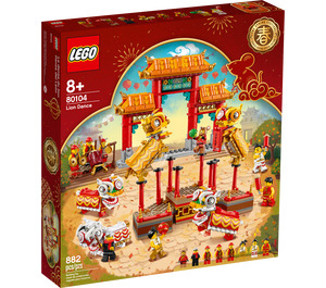 LEGO Lion Dance Set 80104 Packaging