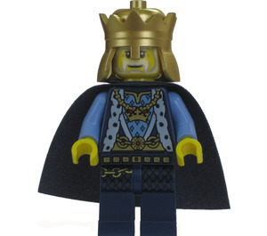 LEGO Leeuw King Minifiguur