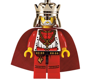 LEGO Leeuw King Minifiguur