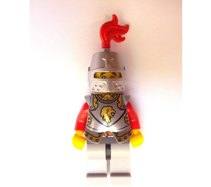 LEGO Lion Knight Armor, Helmet Closed Chess Bishop Castle Minifigure