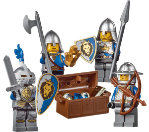 LEGO Lion Knight Battlepack Set 850888