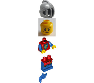 LEGO Lion Knight - Female Minifigur
