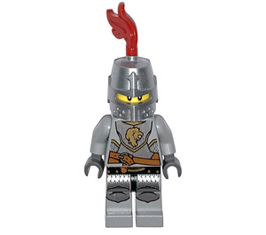 LEGO Leeuw Ridder Minifiguur