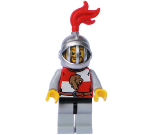 LEGO Leeuw Ridder Quarters Minifiguur