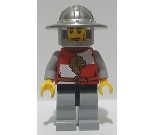 LEGO Lion Chevalier avec Emblem Minifigurine