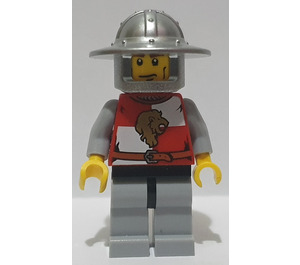 LEGO Lion Knight with Emblem Minifigure
