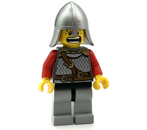 LEGO Lion Knight with Scared Face Minifigure