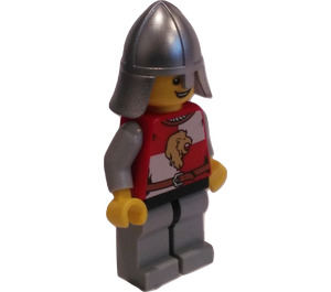 LEGO Leeuw Ridder met Smile Minifiguur