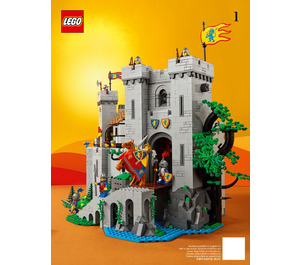 LEGO Lion Knights' Castle Set 10305 Instructions