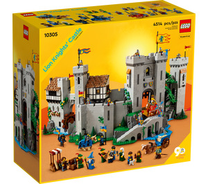 LEGO Lion Knights' Castle 10305 Packaging