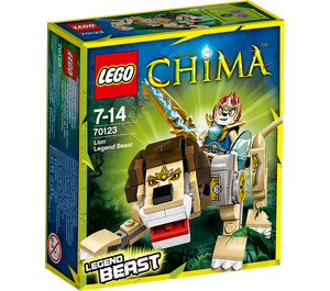 LEGO Lion Legend Beast 70123 Packaging