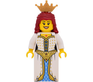 LEGO Löwe Prinzessin Minifigur