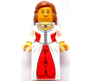 LEGO Leeuw Prinses Minifiguur