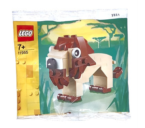 LEGO Lion Set 11955 Packaging