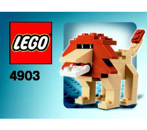 LEGO Lion Set 4903