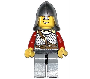 LEGO Lion Soldier with Chain Mail Minifigure