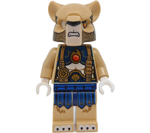 LEGO Lejon Tribe Lioness Warrior Minifigur