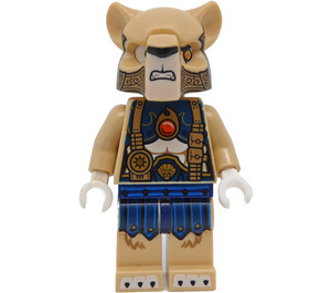 LEGO Lion Tribe Lioness Warrior Minifigur