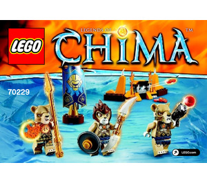 LEGO Lion Tribe Pack Set 70229 Instructions