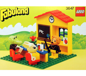 LEGO Lionel Lion's Classroom 3647
