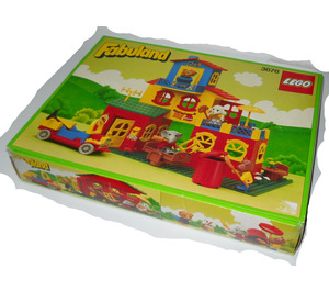 LEGO Lionel Lion's Lodge Set 3678 Packaging