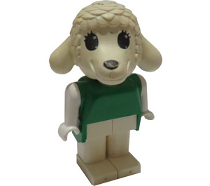 LEGO Lisa Lamb Fabuland Figure