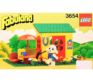 LEGO Lisa Lamb's House Set 3654