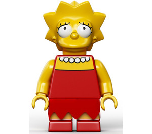 LEGO Lisa Simpson Minifiguur