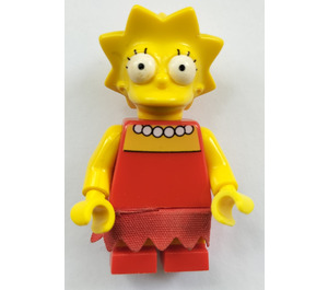 LEGO Lisa Simpson Minifigure