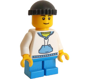 LEGO Little Boy in the Winter Village Market Minifigure