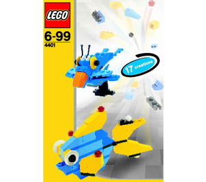 LEGO Little Creations 4401 Instructions