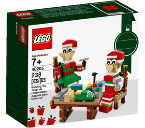 LEGO Little Elf Helpers Set 40205 Packaging
