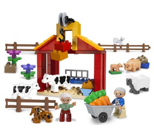 LEGO Little Farm Set 4686