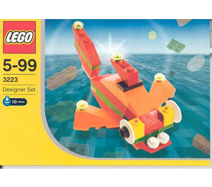 LEGO Little Fisch 3223 Instructions