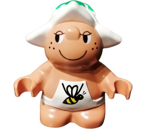 LEGO Little Forest Friend Dozey Meadowsweet Figura Duplo