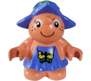 LEGO Little Forest Friend - Jangle Bluebell Duplo Figure