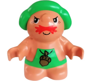 LEGO Little Forest Friends - Grumpy Toadstool Figurka Duplo