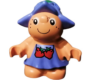 LEGO Little Forest Friends - Jingle Bluebell Duplo Figure