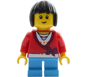 LEGO Little Girl Minifigur