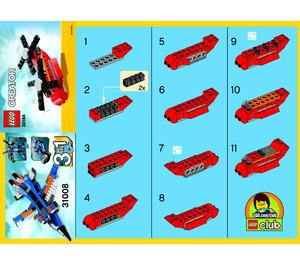 LEGO Little Helicopter Set 30184 Instructions