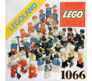 LEGO Little People with Accessories Set 1066