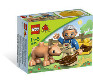 LEGO Little Piggy 5643 Packaging