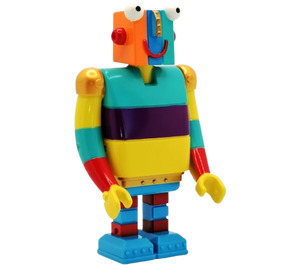 LEGO Little Robots, Stripy Figura Duplo