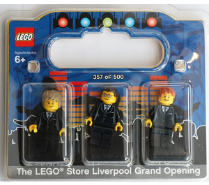 LEGO Liverpool, UK Exclusive Minifigure Pack LIVERPOOL