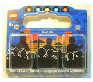 LEGO Liverpool, UK Exclusive Minifigure Pack Set LIVERPOOL Packaging