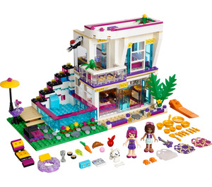 LEGO Livi's Pop Star House 41135