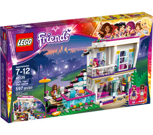 LEGO Livi's Pop Star House 41135 Packaging