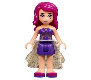 LEGO Livi with Gold Stars Skirt