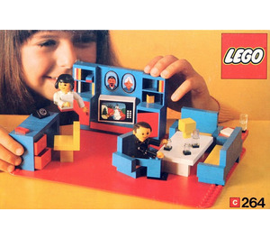 LEGO Living Room Set 264-1