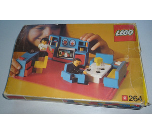 LEGO Living Room 264-1 Packaging